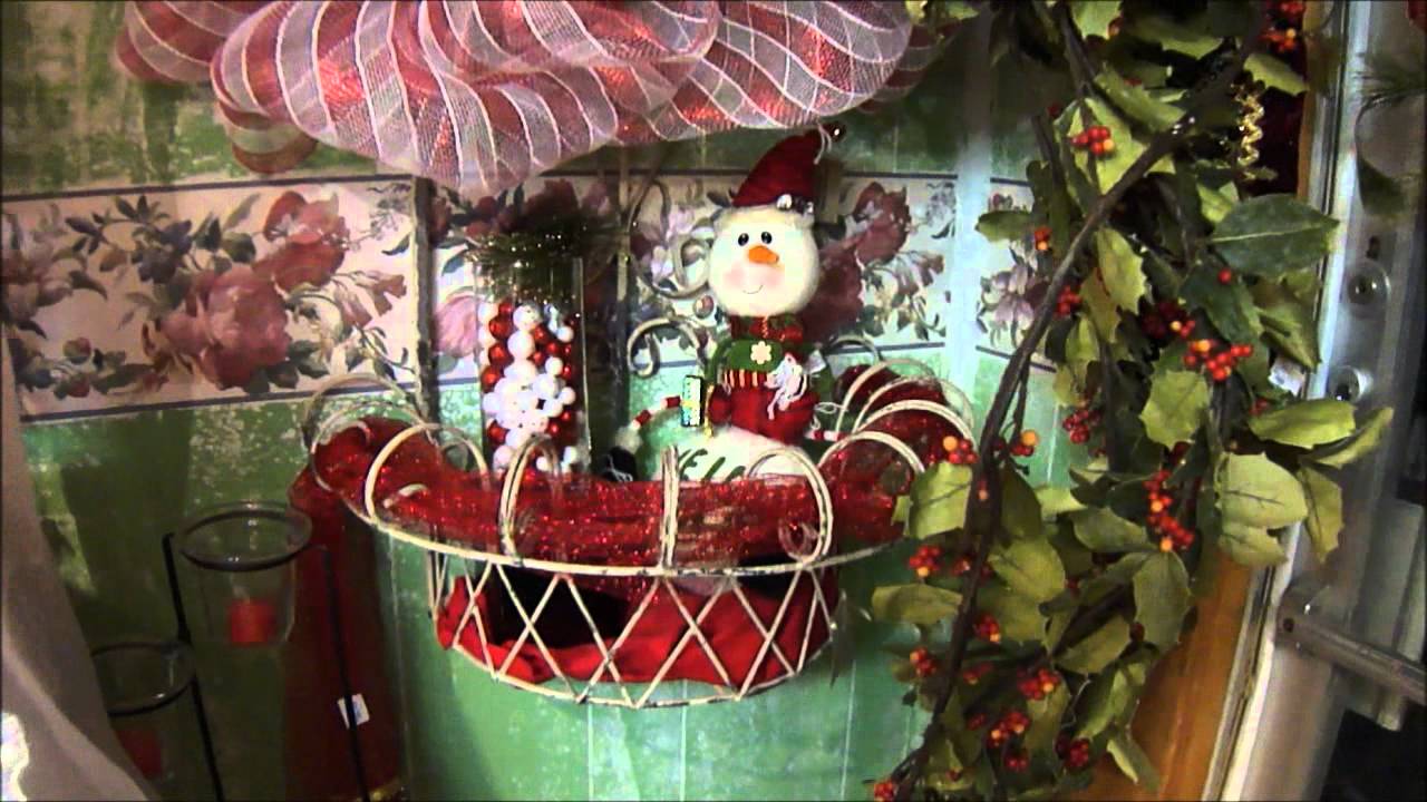 Jenny's Flower Shoppe Christmas 2011 YouTube