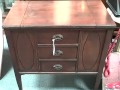 60 Second Treasure Find Decorative mini bar cabinet w/ flip top 60 Second Treasure Find Decorative mini bar cabinet w/ flip top