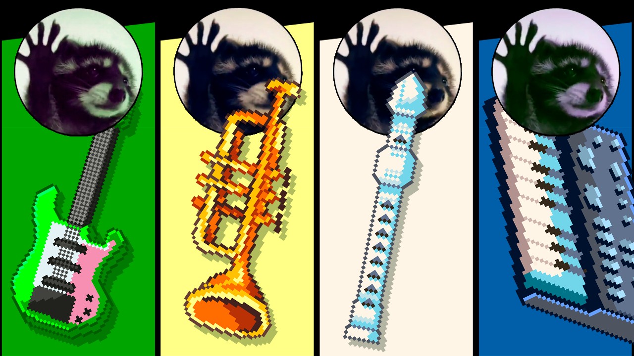 Pedro Pedro Pedro на разных инструментах