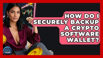 How Do I Securely Backup A Crypto Software Wallet? - Crypto Trading Strategists