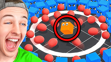 WHAT IF AI Robots Learned to Play Dodgeball?