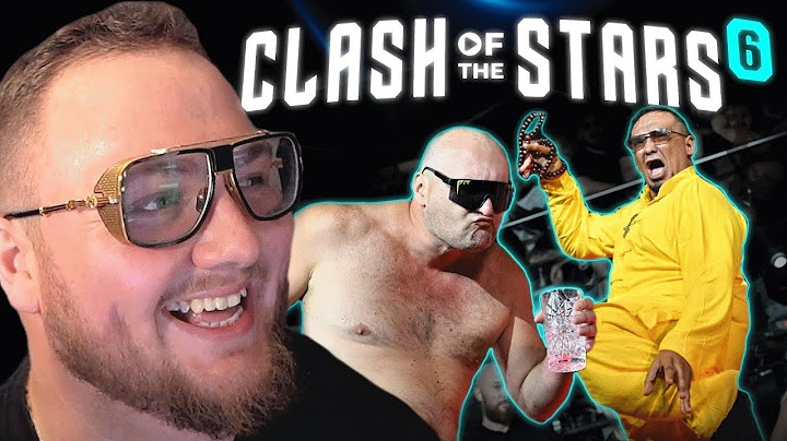 REAKCE: KDO TO ZAS JE?! | TISKOVKA CLASH OF THE STARS 6