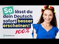 Passiversatzformen I Deutsch lernen b2, c1