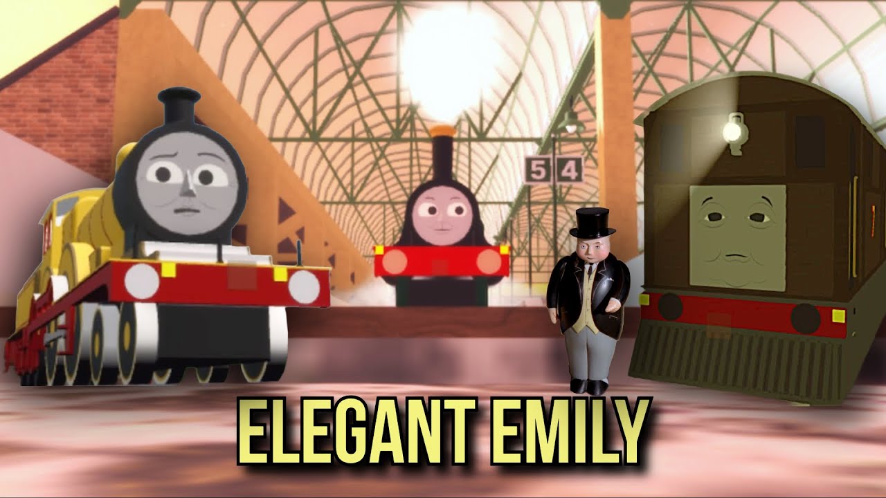 Elegant Emily | Episode 2 season 2 | Sodor Shorts