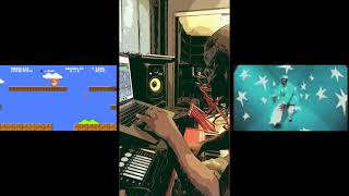 Super Mario Bros and Busta Rhymes Reggaeton Beat screenshot 5
