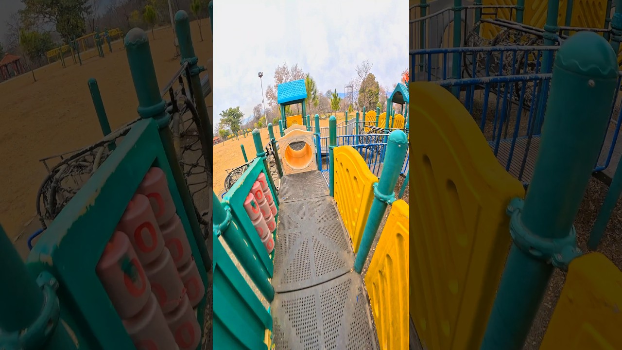 bella ciao playground parkour climbing pov 