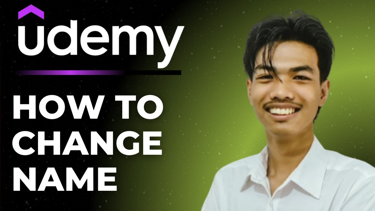 How to Change Udemy Name