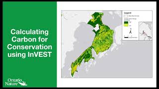 Calculating Carbon for Conservation using InVEST screenshot 1