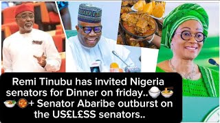 Remi Tinubu Has Invited Nigeria Senators For A Dinner Party On Friday.... Abaribe Outburst