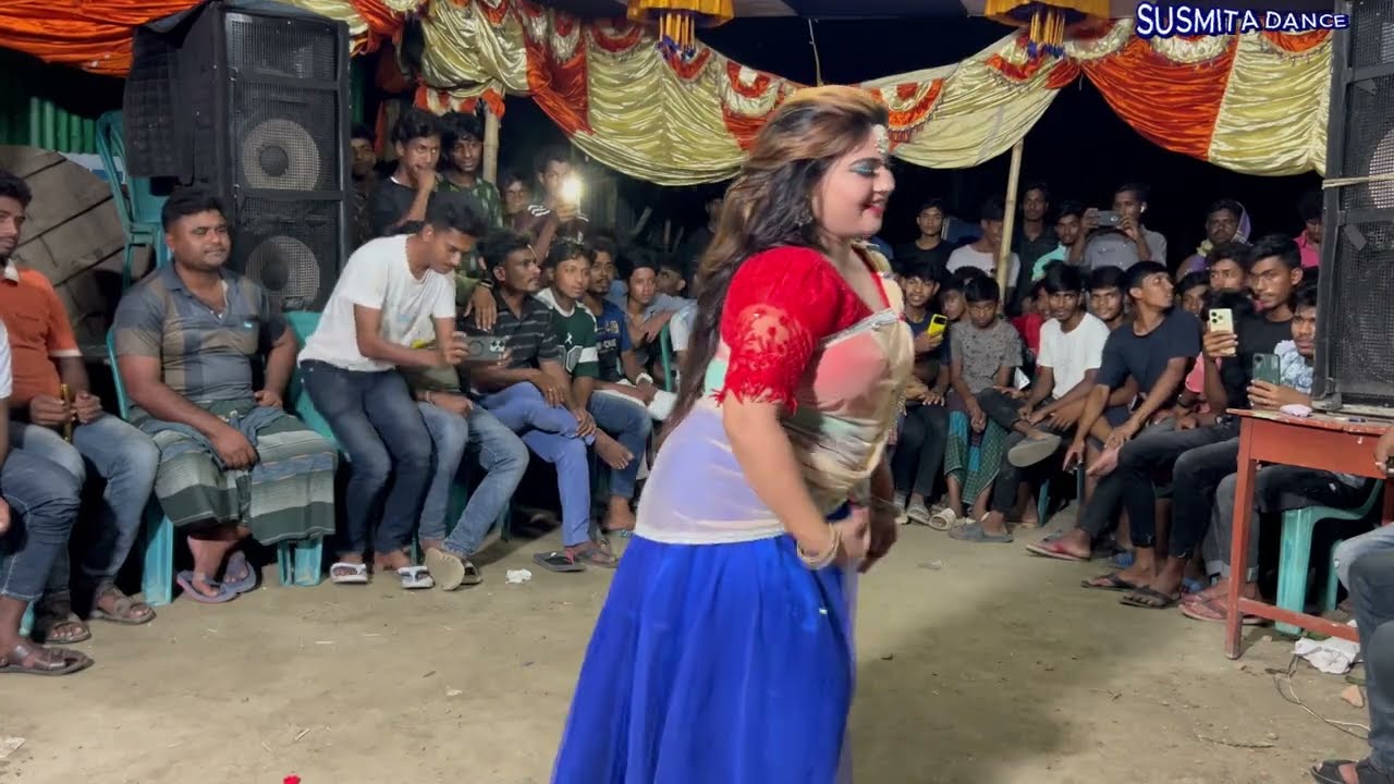 বিয়ে বাড়ির নাচ । হালকা করে মানজা খানি | লাল পানি - মিস লিটন। হট ডান্স ২০২৫ । SUSMITA  DANCE