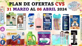 Plan de Ofertas CVS 👉🏻3\/31\/24 al 4\/6\/24