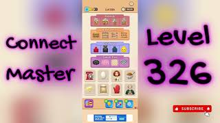 Connect Master Match Puzzle Game Walkthrough 🔗🧩 | Level 326 | SolutionGuruji