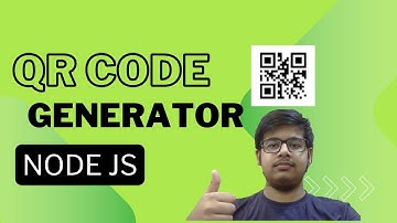 QR-Code Kaise Banaye using NODE JS | HINDI | #trending #viral #javascript #nodejs #qrcode #coding