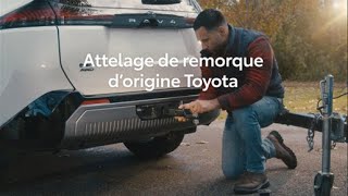 Attelage de remorque dorigine Toyota