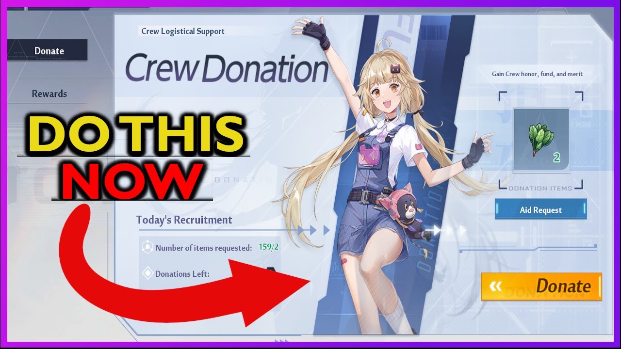 How To Level Your Crew Fast! - Tower of Fantasy!