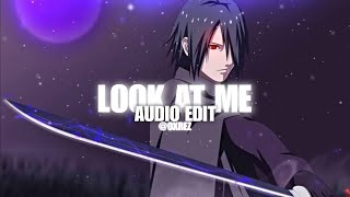 look at me audio edit #audio #edit screenshot 5