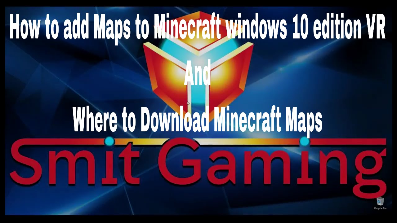 how to get maps for minecraft windows 10