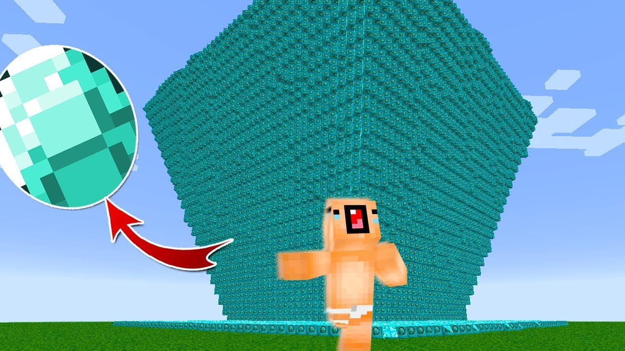 NUNCA VI UM NOOB FUGIR DE UM TSUNAMI DE DIAMANTE NO 