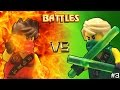 Lego Ninjago: Kai vs Lloyd (Tournament)