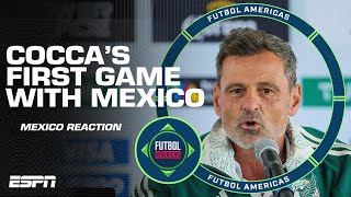 ‘Performances were NOT GREAT!’ How was Diego Cocca’s first game in charge of Mexico? | ESPN FC