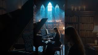 📚 Piano de Bibliothèque Nocturne pour Concentration Profonde et Flux Intellectuel Absolu