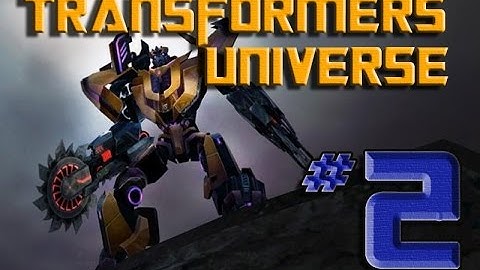 Transformers Universe Gameplay - Part 2 - That Site Is Not On The Pill