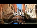 Venice  italy  gondola ride 4k