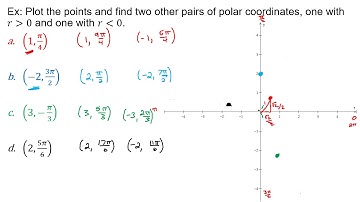 Sec  10 3   Polar Coordinates