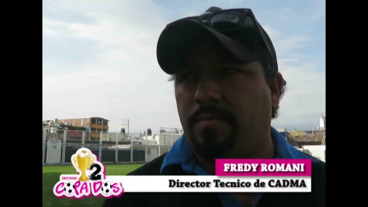 DECLARACIONES DE FREDY ROMANI - DIRECTOR TECNIC DE CADMA