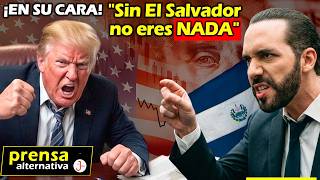 Bukele hizo rabiar a EEUU! Lo humilló frente a todo el mundo!!!
