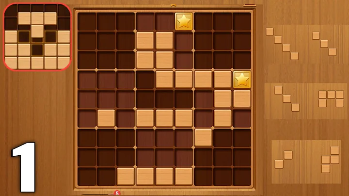 Block Sudoku Woody Puzzle Game - Gameplay Walkthrough Part 1 All Levels (Android & iOS)