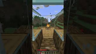 Minecraft Eyer Yapımı - Mc Eyer Yapımı