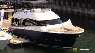 2016 Beneteau Monte Carlo Yacht 65 Motor Yacht - Walkaround - 2016 Montreal In Water Boat Show