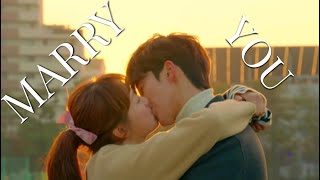 MARRY YOU | Multifandom kdrama