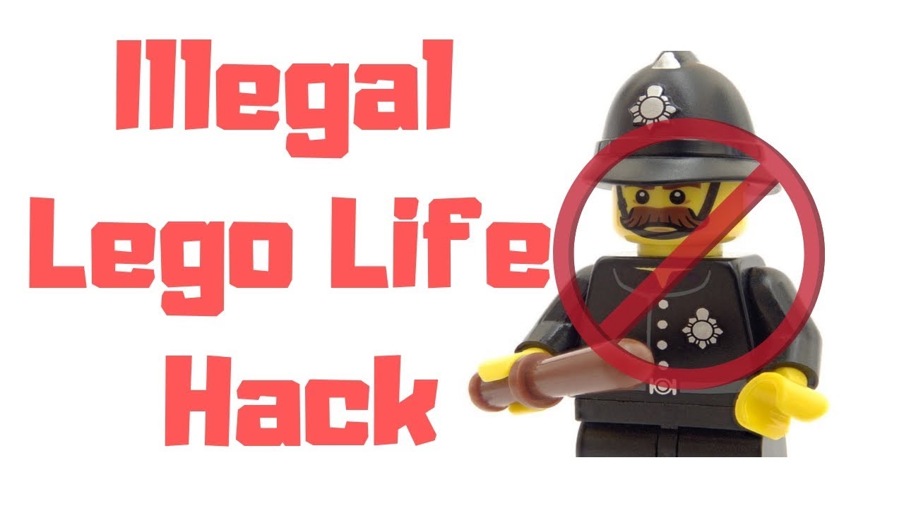 Illegal Lego [Life Hack] (2019) - YouTube