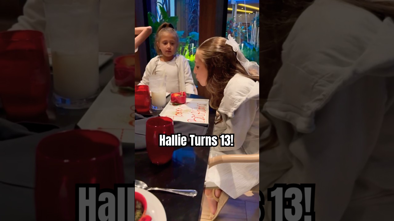 Hallie’s Birthday Adventure at Sea 🎂🌊✨#birthdayvlog #birthdaycelebration #lifeaswegomez