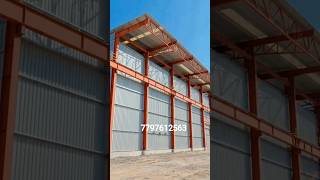 Industrial Roofing Warehouse Shed | Steel Prefabricated Factory Shed . #viral #trending #YouTube
