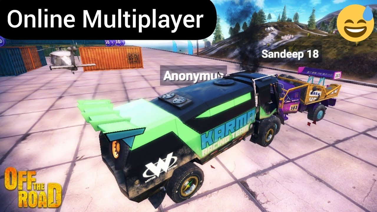 Online Multiplayer in Off The Road Gameplay multiplayer Gameplay|Funny ...