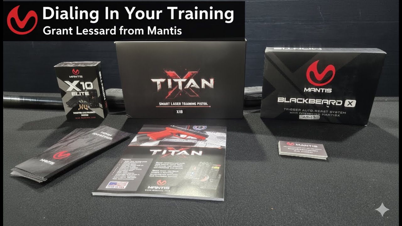 Настраиваем обучение: Грант Лессард из Mantis