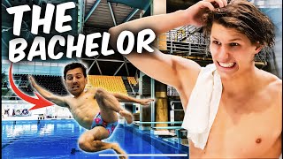 Olympian Teaching Beginner To Dive