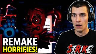 This New Fnaf Fangame Sister Location Remake Game Is Horrifyingly Epic!