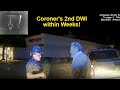 Arkansas State Police Arrest County Coroner for his 2nd DWI within WEEKS!