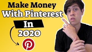 How to make money online with pinterest - in 2020