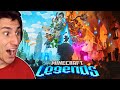 I Got To Play Minecraft Legends EARLY!