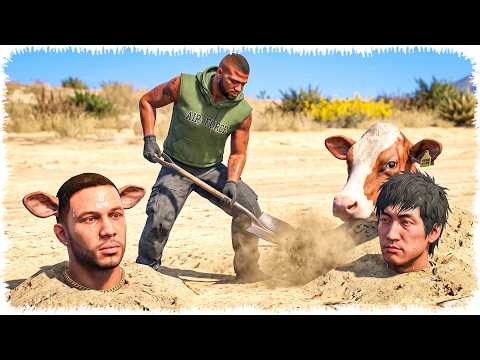 Касой мен Чаоның бітпейтін проблемасы (GTA V)