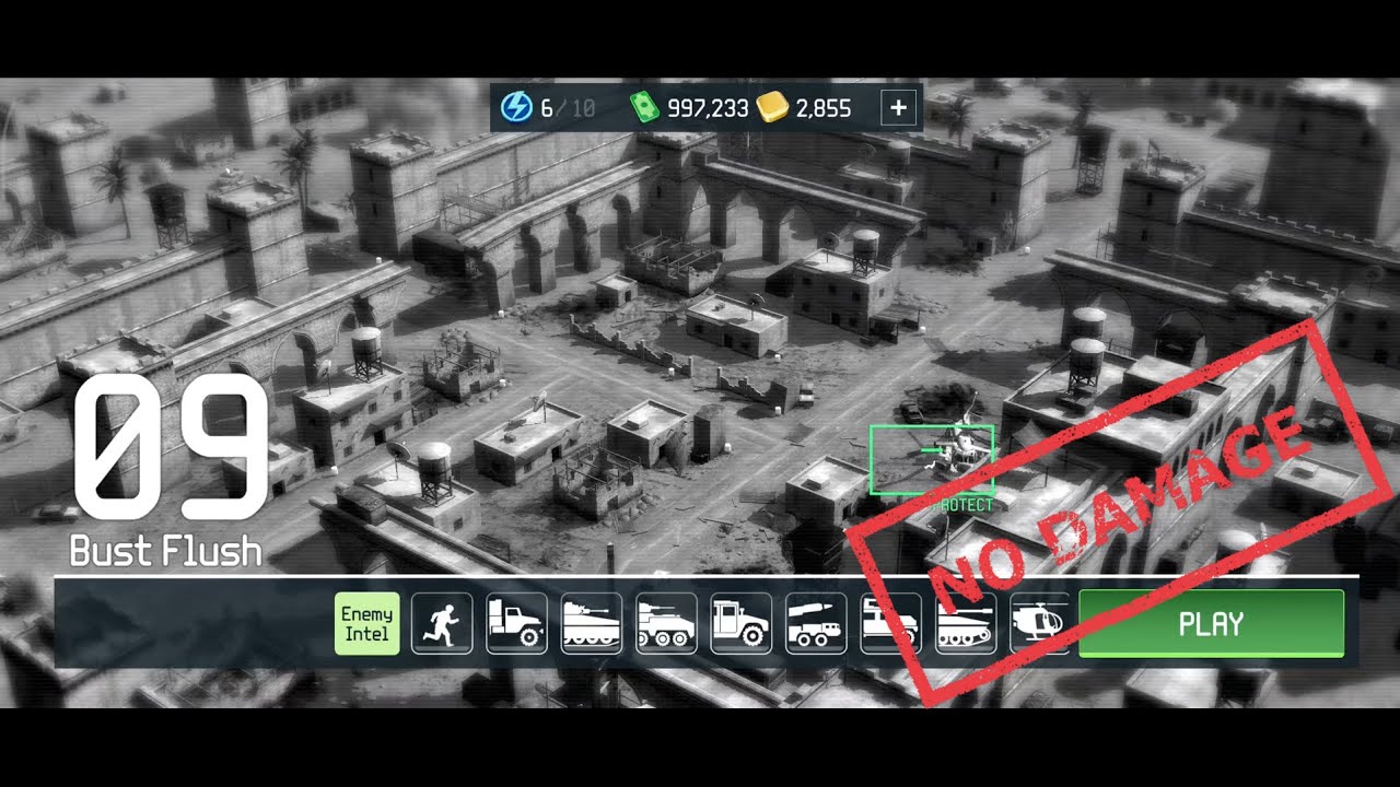 War Drone Level 9 – Bust Flush (NO DAMAGE Walkthrough | Full Gameplay)