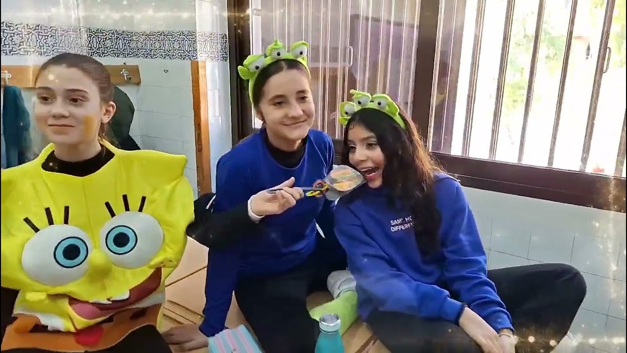 Carnaval de Cine en el colegio. 13 de febrero de 2026. Colegio Jesús María Jaén 