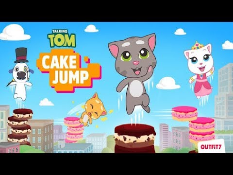 Talking Tom Cake Jump - NEW GAME - Android Gameplay  #1