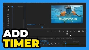 Premiere Pro CC ： 𝐇𝐨𝐰 𝐭𝐨 𝐀𝐝𝐝 𝐚 𝐓𝐢𝐦𝐞𝐫 𝐭𝐨 𝐚 𝐕𝐢𝐝𝐞𝐨 2025