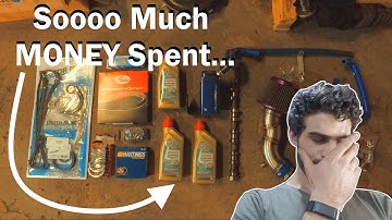 Rebuilding the CA18DET - Part 1 | S13 200SX DIY Build